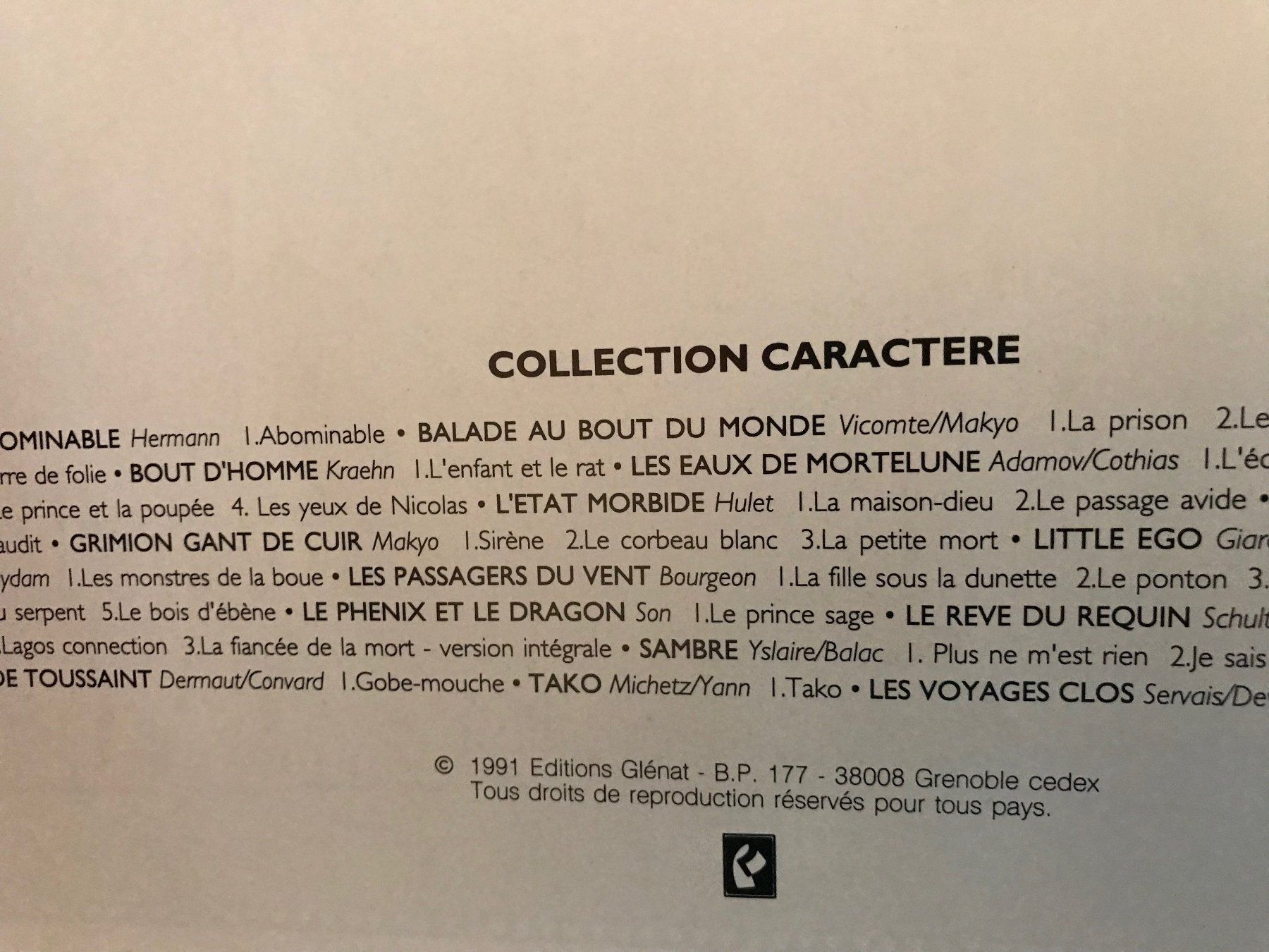Fumetti: Fox - Le livre maudit – Usato da Commugny venduto da Alexnicolas11 1
