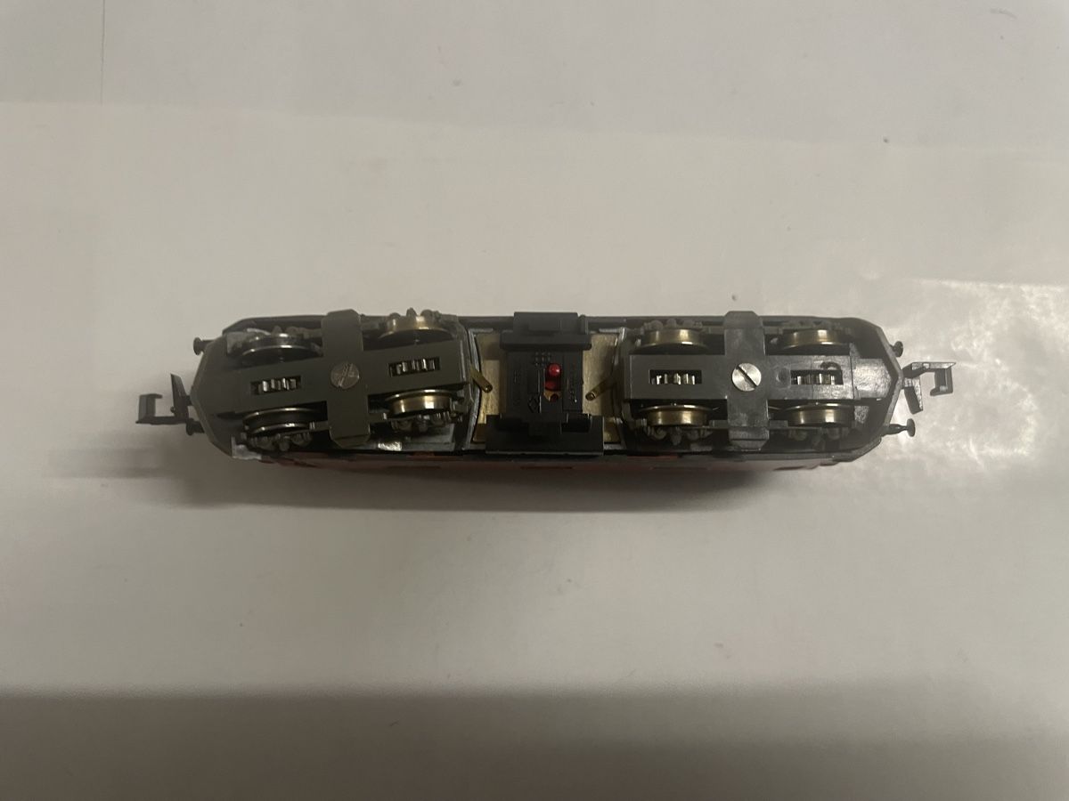 Trix Modellini di ferrovie: Re 4/4 ´´ CFF 11116 rouge – Usato da Pont (Veveyse) venduto da Labiche0 6