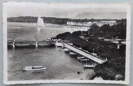 Genève - Panorama vers le Quai des Eaux-Vives