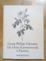 Telemann: Die Kleine Kammermusik - 6 Partiten   (BP 2400)