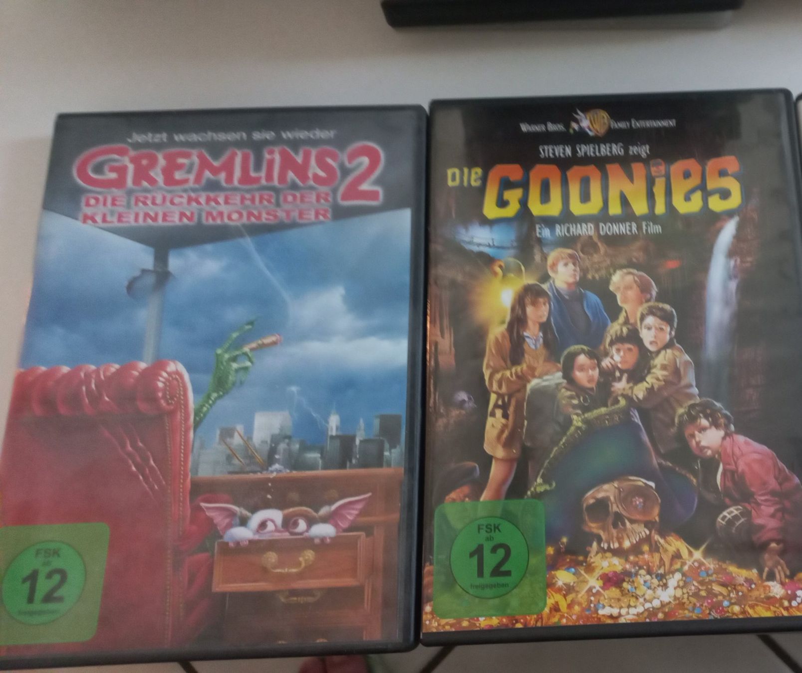 Tutti i DVDs: 2 DVDs im Set – Usato da Erlen venduto da MarinaLibelle77