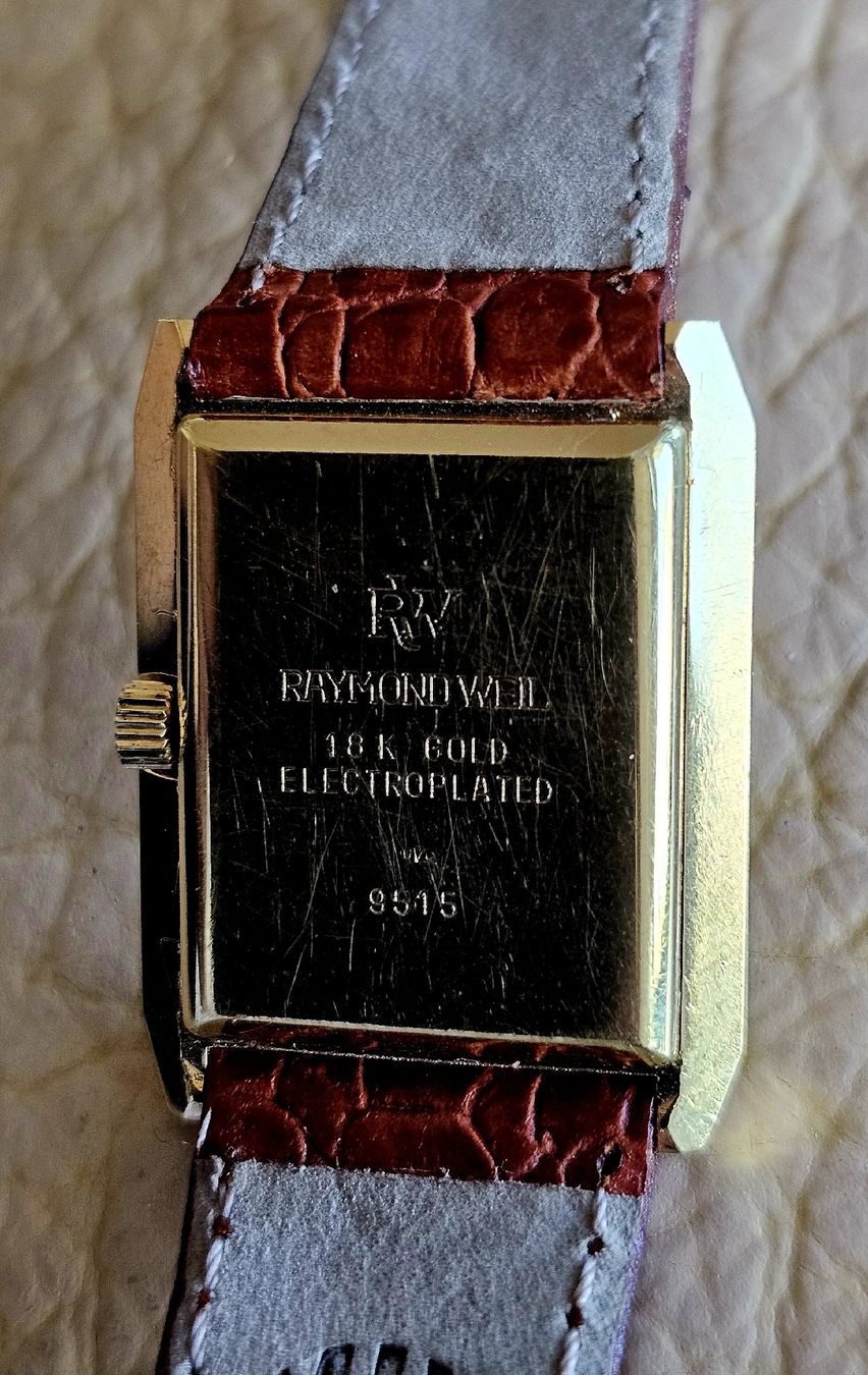 Raymond Weil Orologi: Raymond weil quartz – Usato da vevey venduto da Edwatch 2