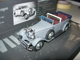 Mercedes 770K Cabriolet F Kaiser Wilhelm ll. 1931  * 1:43