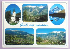 Unterbäch 1221 m, Wallis