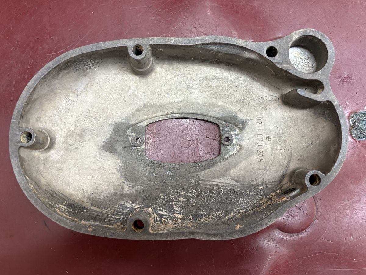 Sachs Mofa-Ersatzteile: Mofa Sachs 502 Getriebedeckel – Defekt aus Latterbach von Bbutz98 5