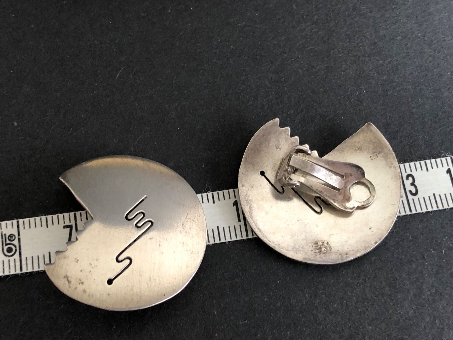 Boucles d'oreille: Silber Ohrclips 800 – D'occasion à Spiegel b. Bern par Rogger72 3