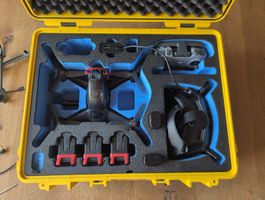 DJI FPV Combo + Fly more kit und Outdoor case