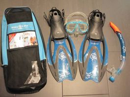 Aqua Lung Schnorchel-Komplettset