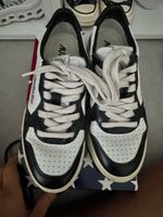 Sneakers Autry donna bianco nero taglia 38 discrete condizio