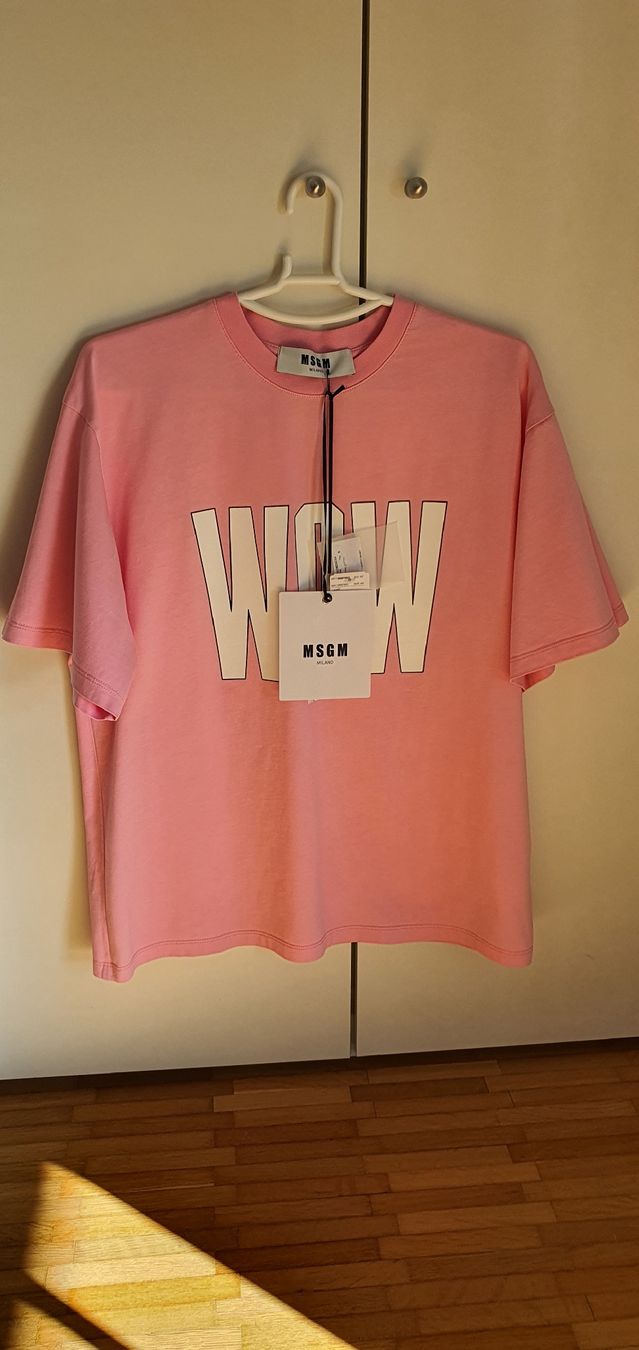 MSGM T-shirt: MSGM T-shirt – Nuovo e nell'imballaggio originale da Basel venduto da Kristal4 3