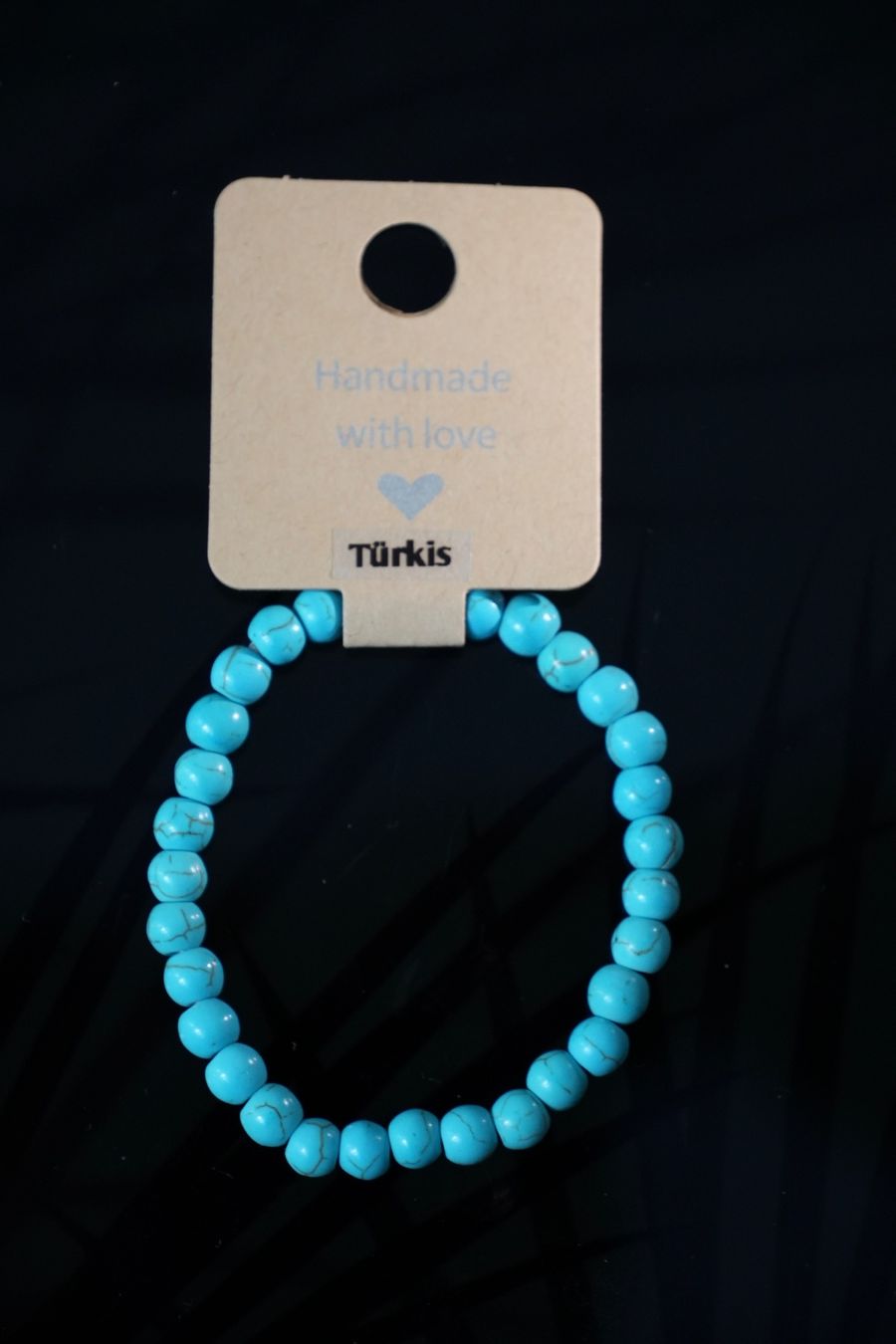 Edelsteine: Handgemachte Steinperlen-Armbänder – Neu (gemäss Beschreibung) aus Biel/Bienne von Lukaufmann 2