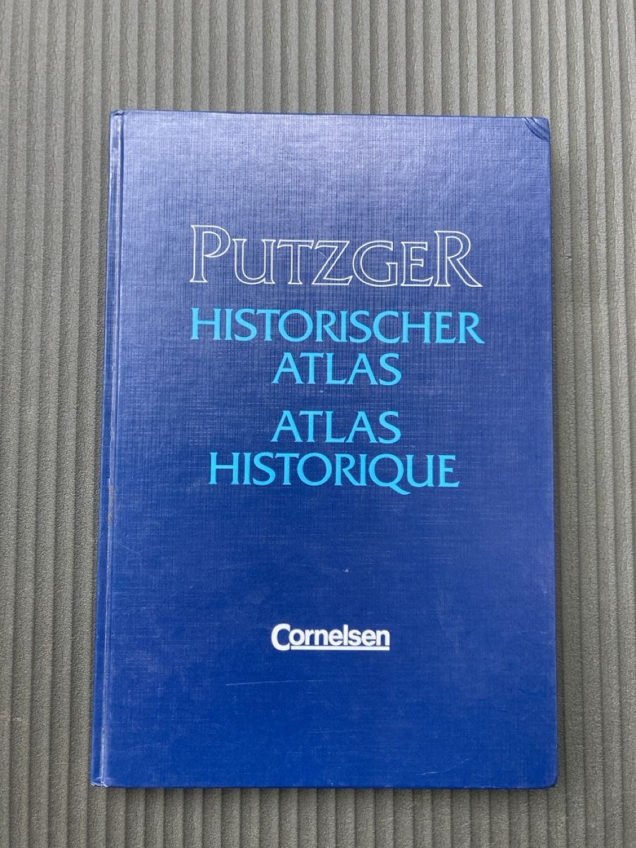 Libri: Putzger Historischer Atlas Cornelsen – Usato da Mendrisio venduto da rappoport 1