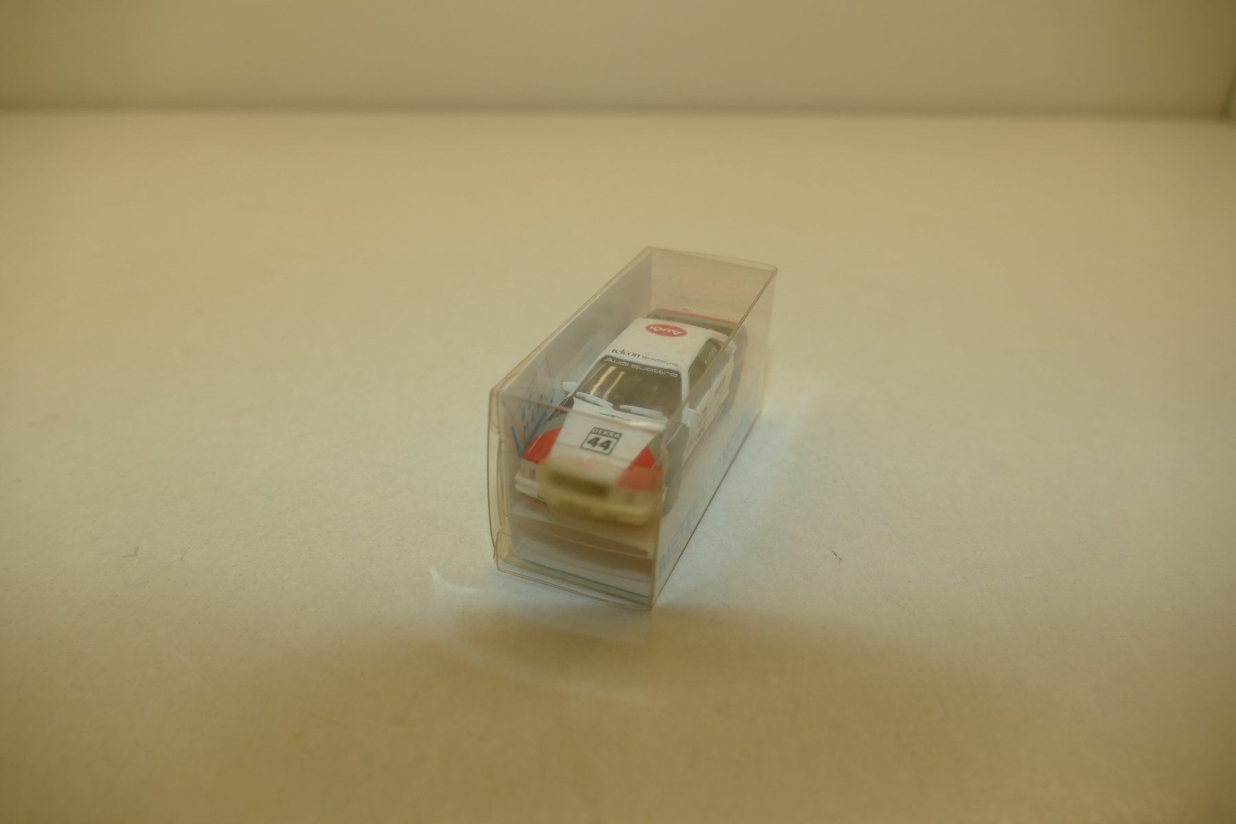 Rietze Modellini d'auto: Rietze 1:87: Audi V8 SMS #44 – Nuovo (secondo la descrizione) da Niederhasli venduto da Flash32 1