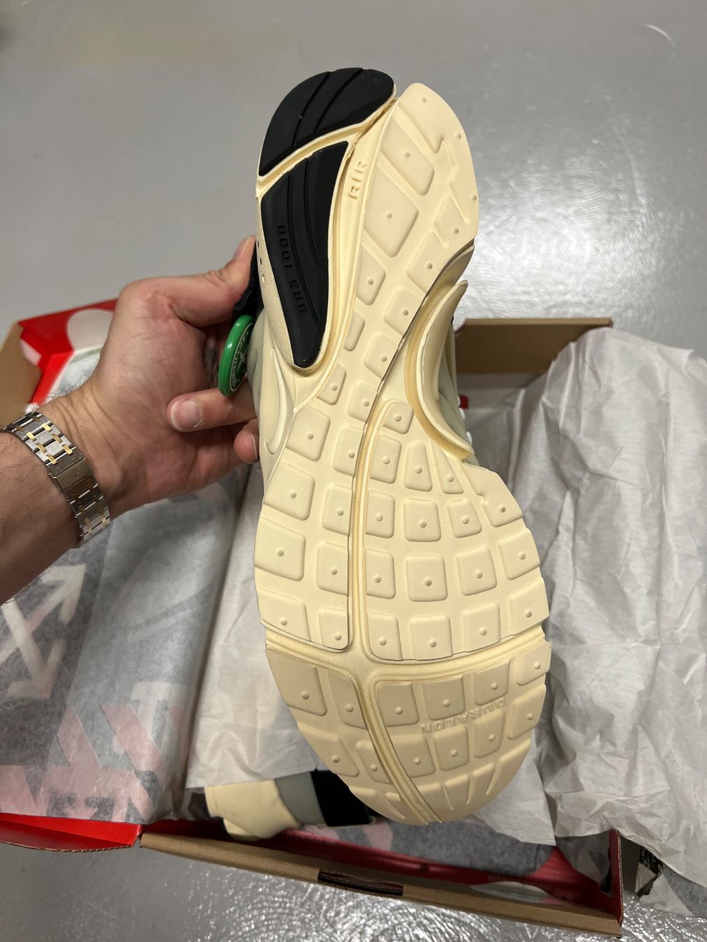 Nike Scarpe da uomo: Air Presto Off-White - EU 46 – Nuovo e nell'imballaggio originale da Bern venduto da ElevenFive 4