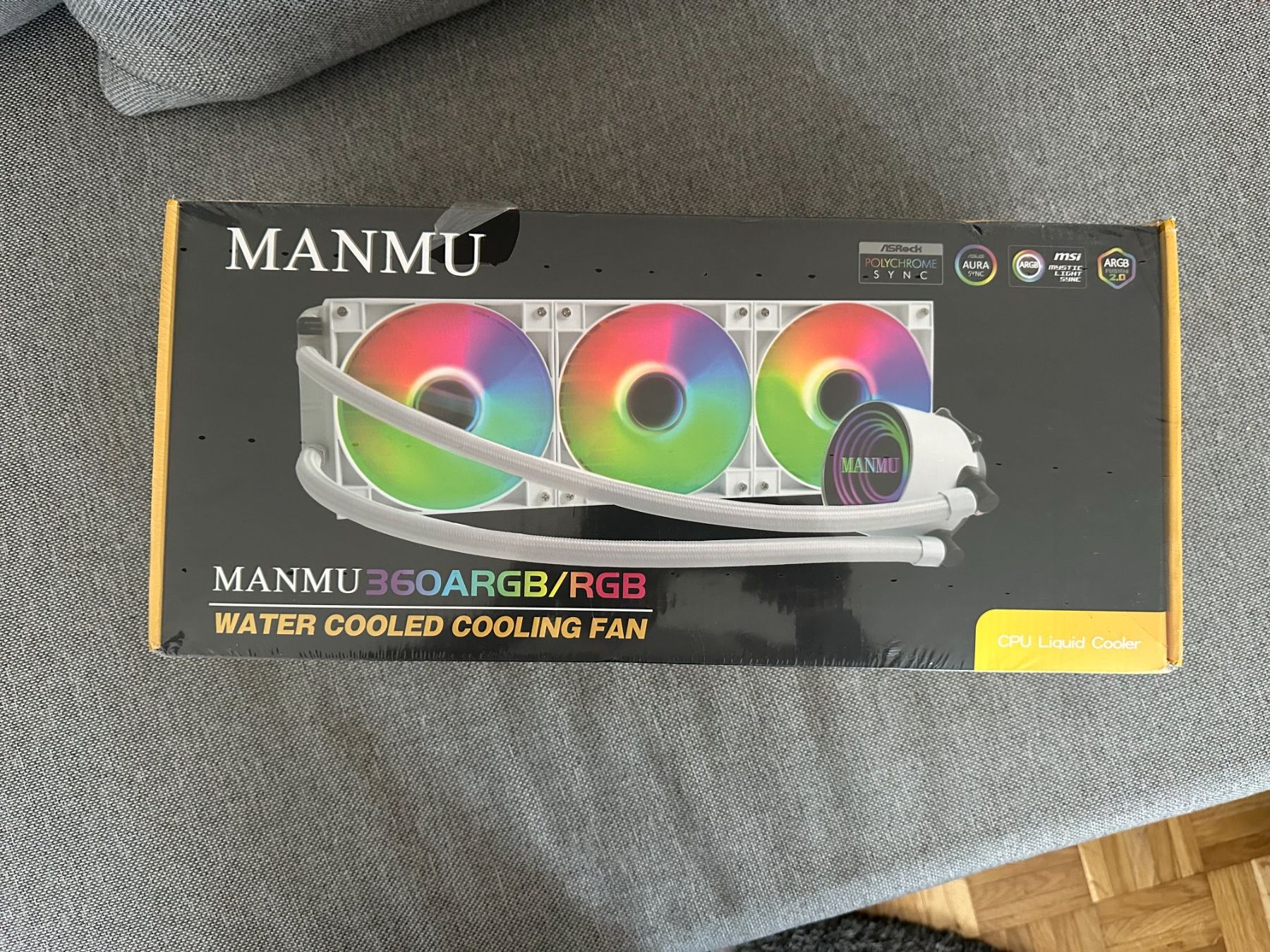 PC: pc Wasserkühler – Nuovo e nell'imballaggio originale da Roggwil BE venduto da shirini1996