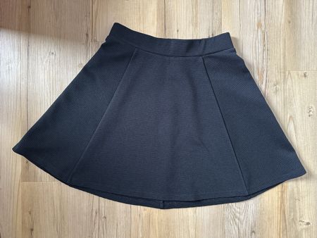 Rock schwarz Grösse S H&M Divided guter Zustand