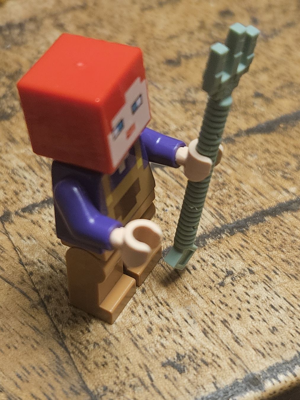 Lego Kit di costruzioni: lego figurine minecraft min099 Farmhand – Usato da Confignon venduto da Ecrofigs 2