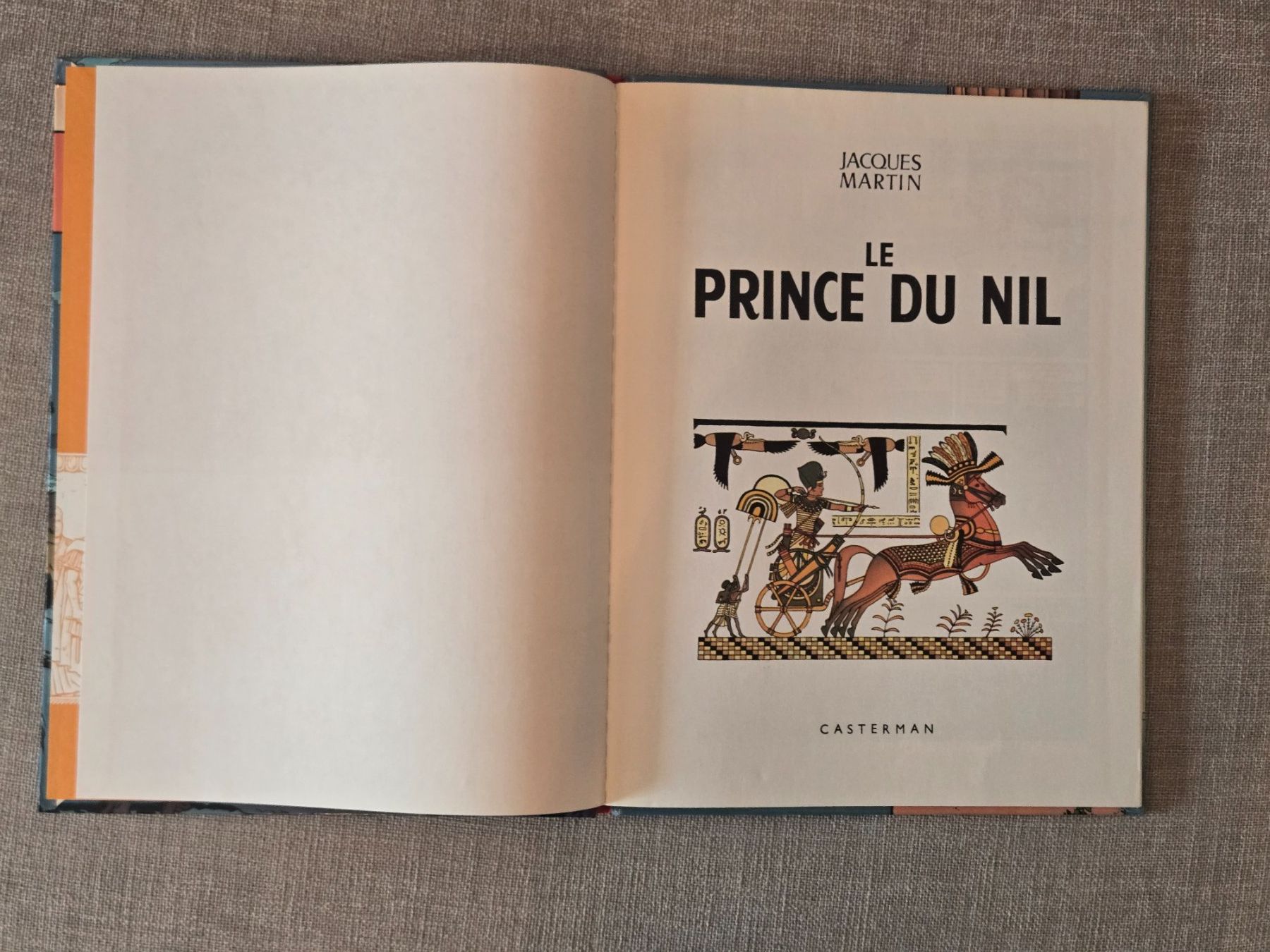 Fumetti: Alix N°11 - Le prince du Nil – Usato da Crémines venduto da Blakedrake 4