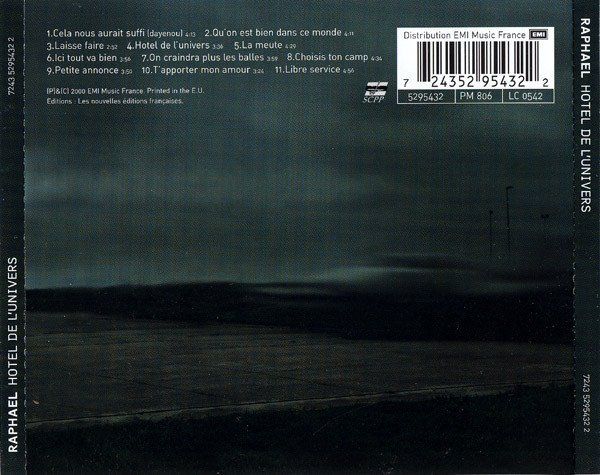 CD: Raphael - Hotel de l'Univers [EMI] – Usato da Unterbäch venduto da waqil 1