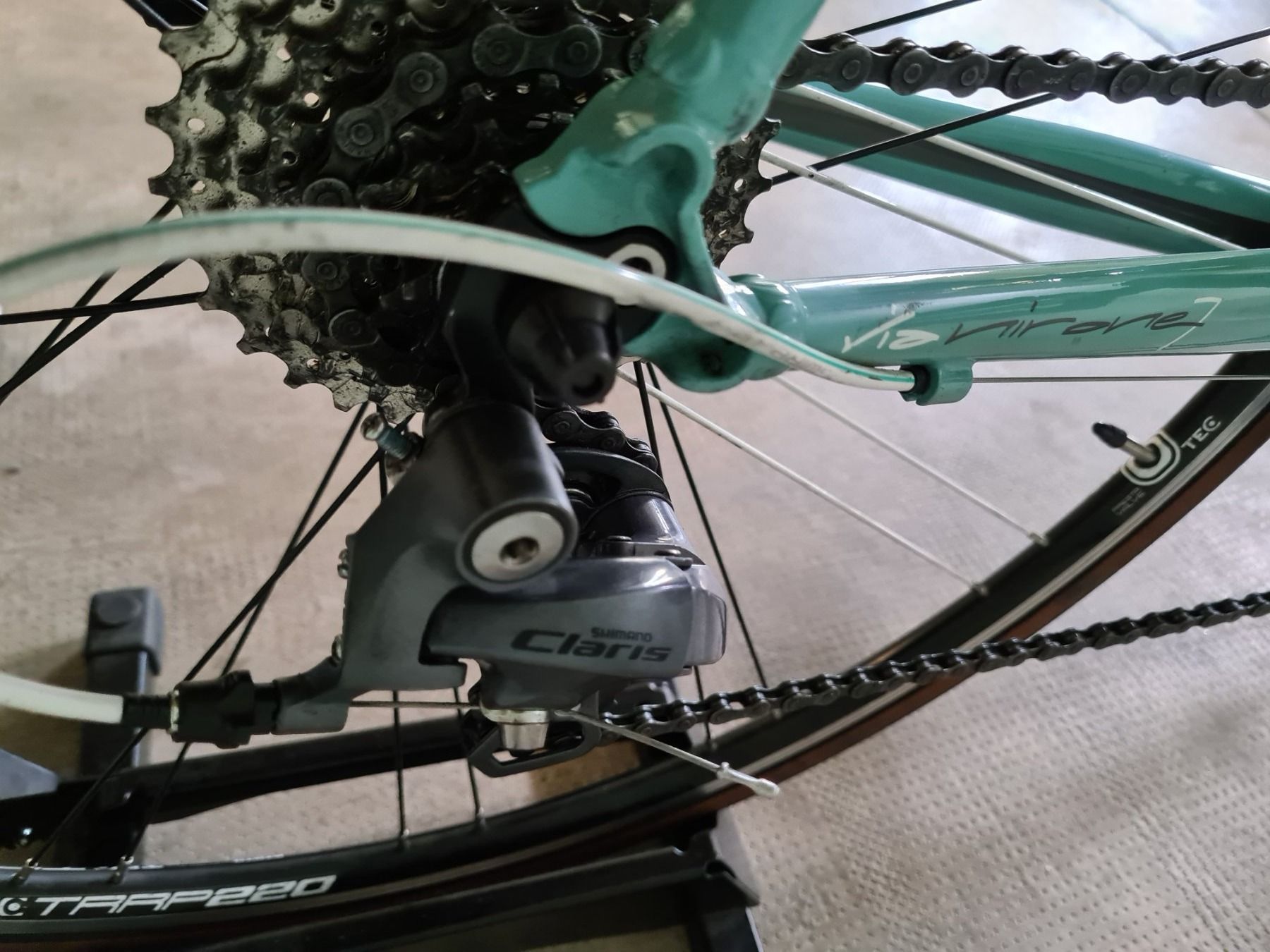 Bianchi Biciclette: bianchi via nirone – Usato da Riehen venduto da mbahn 1