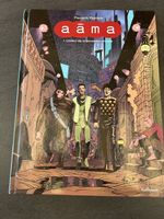 BD Aâma - L'odeur de la poussière chaude Tome 1 EO 2011