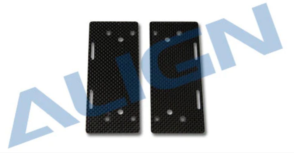 Align Modellismo RC: Align 800E Auxiliary Battery Bottom Plate Set : H80T012XXT – Nuovo e nell'imballaggio originale da Lausanne venduto da Techobby