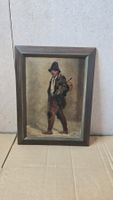 Ölgemälde, Vintage, gerahmtes Bild, Top Zustand. 33.2x23.5cm
