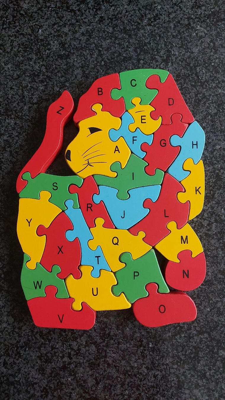 Puzzle: Süßes Löwenpuzzle – Nuovo (secondo la descrizione) da Baden venduto da bab_6cxc