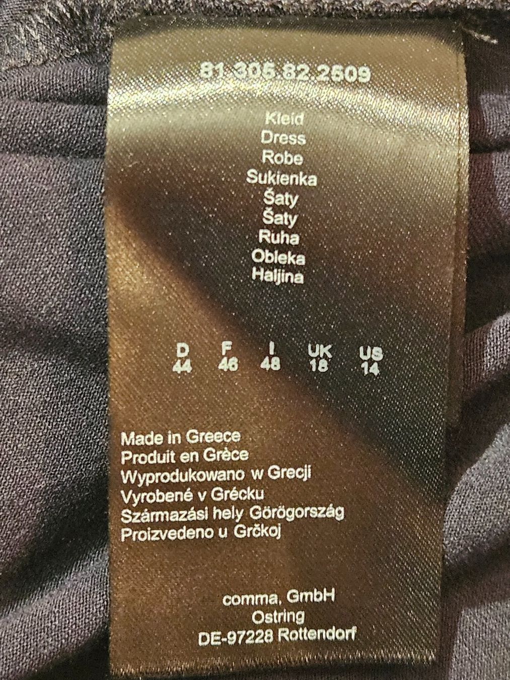 Comma Vestiti: Kleid Comma Grösse 44 – Usato da Küttigen venduto da JuChGa 3