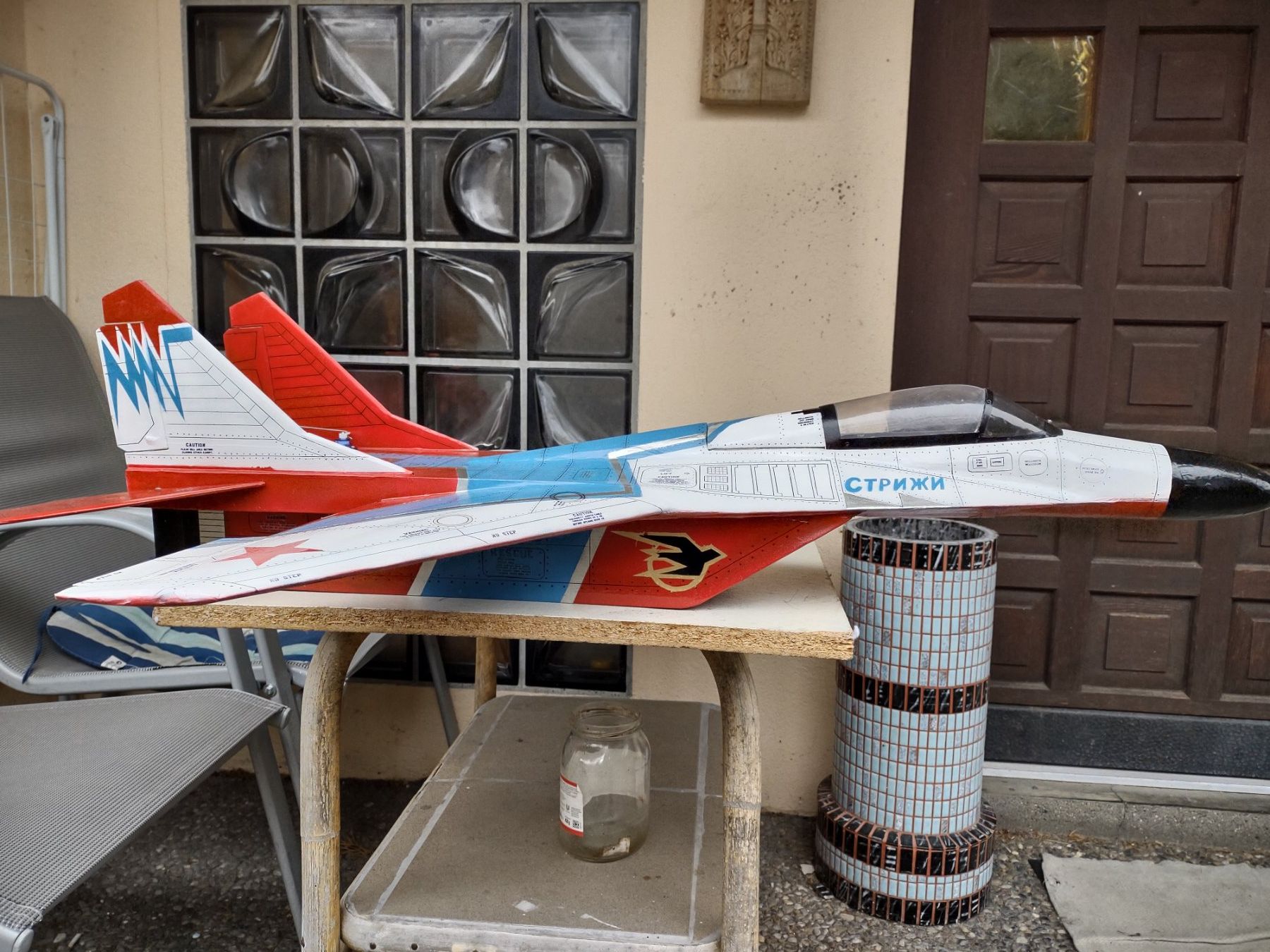 Modellismo RC: MIG-29 Fulcrum – Nuovo (secondo la descrizione) da Oberbipp venduto da A.B.M. 4
