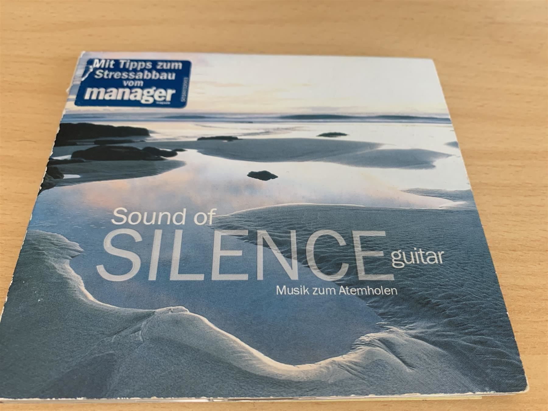 CDs: Sound Of Silence - Guitar – D'occasion à Rikon im Tösstal par Alpenmutz