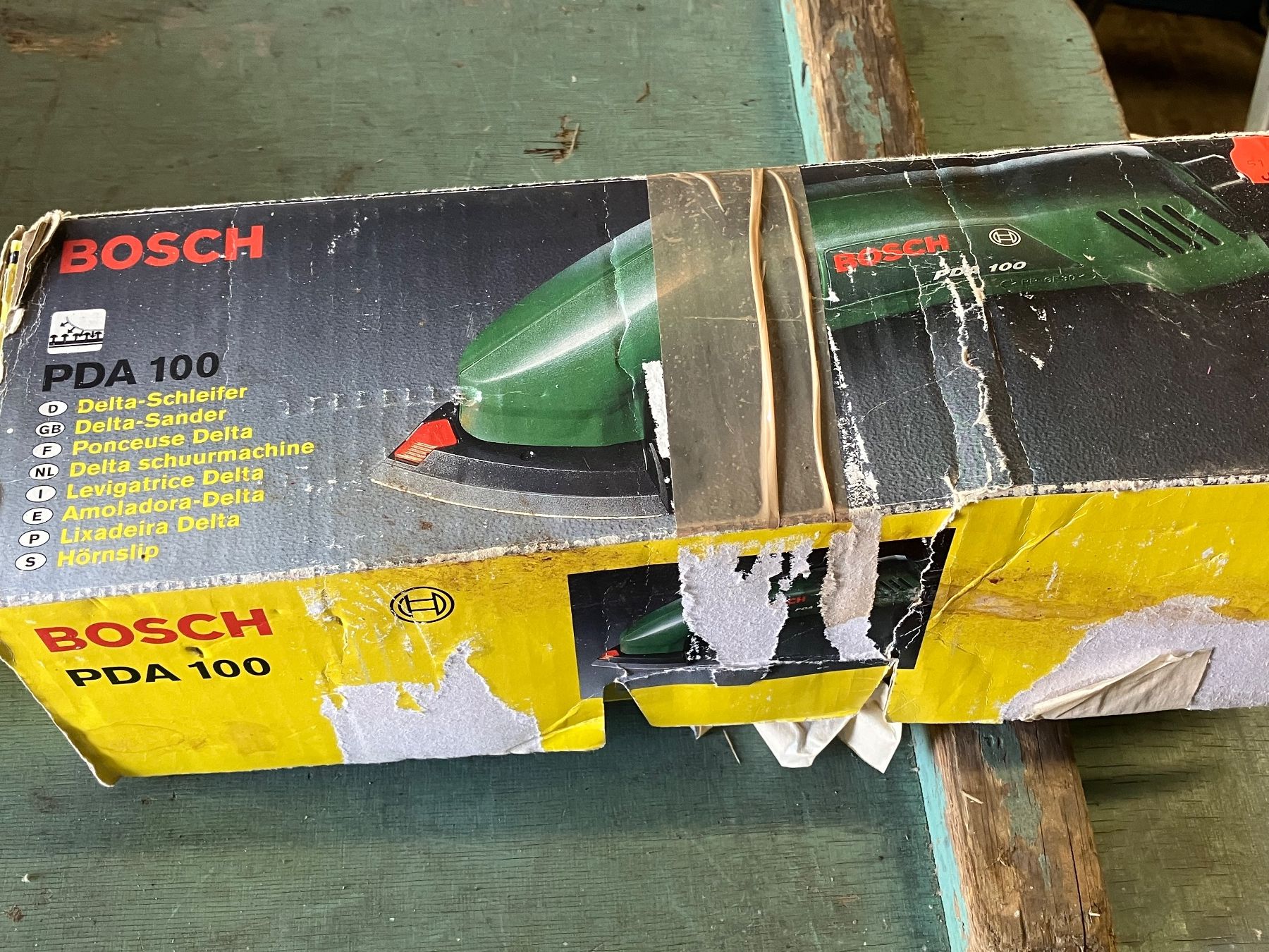 Smerigliatrici & Lucidatrici: Ponceuse delta – Usato da Senarclens venduto da eti_dyx6 1