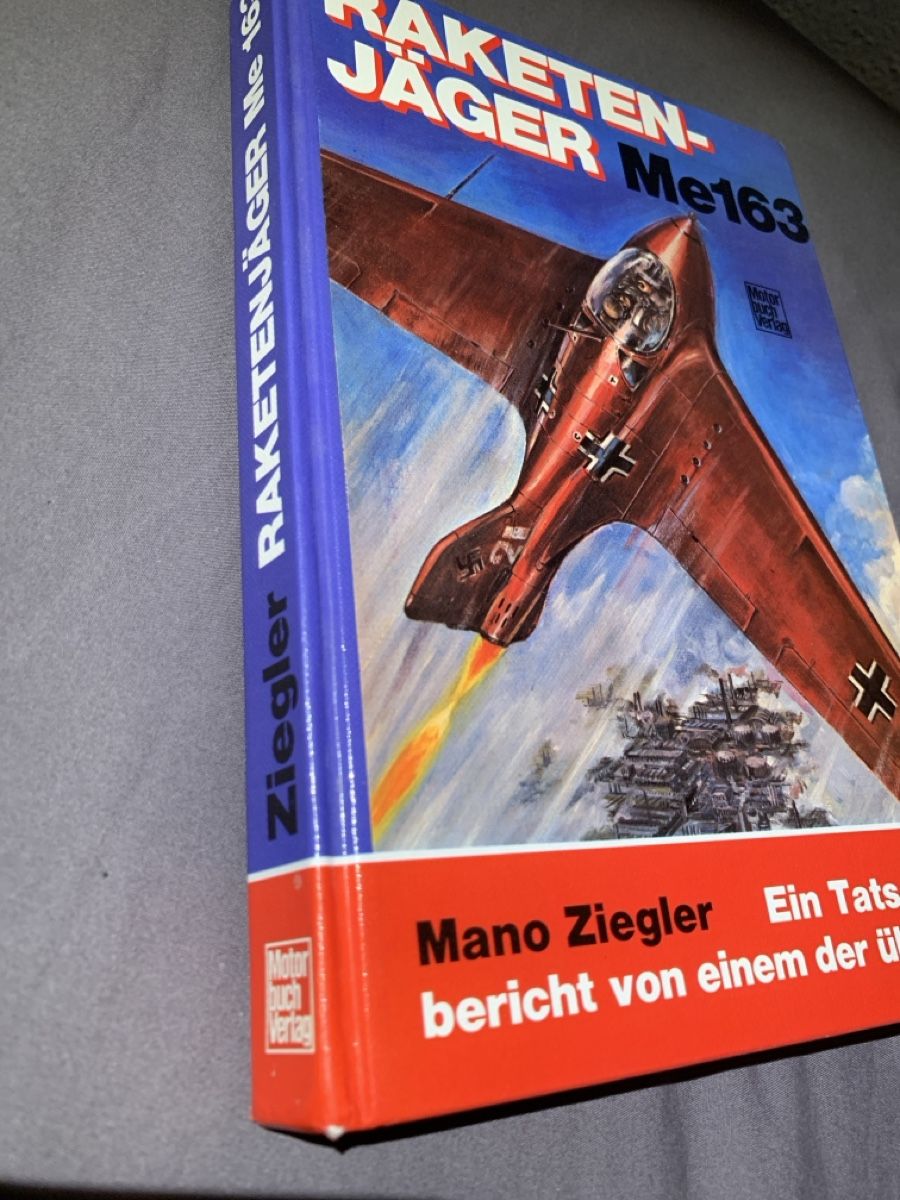 Libri: Raketenjäger Me163 – Usato da Ebikon venduto da phi_kjk8 1