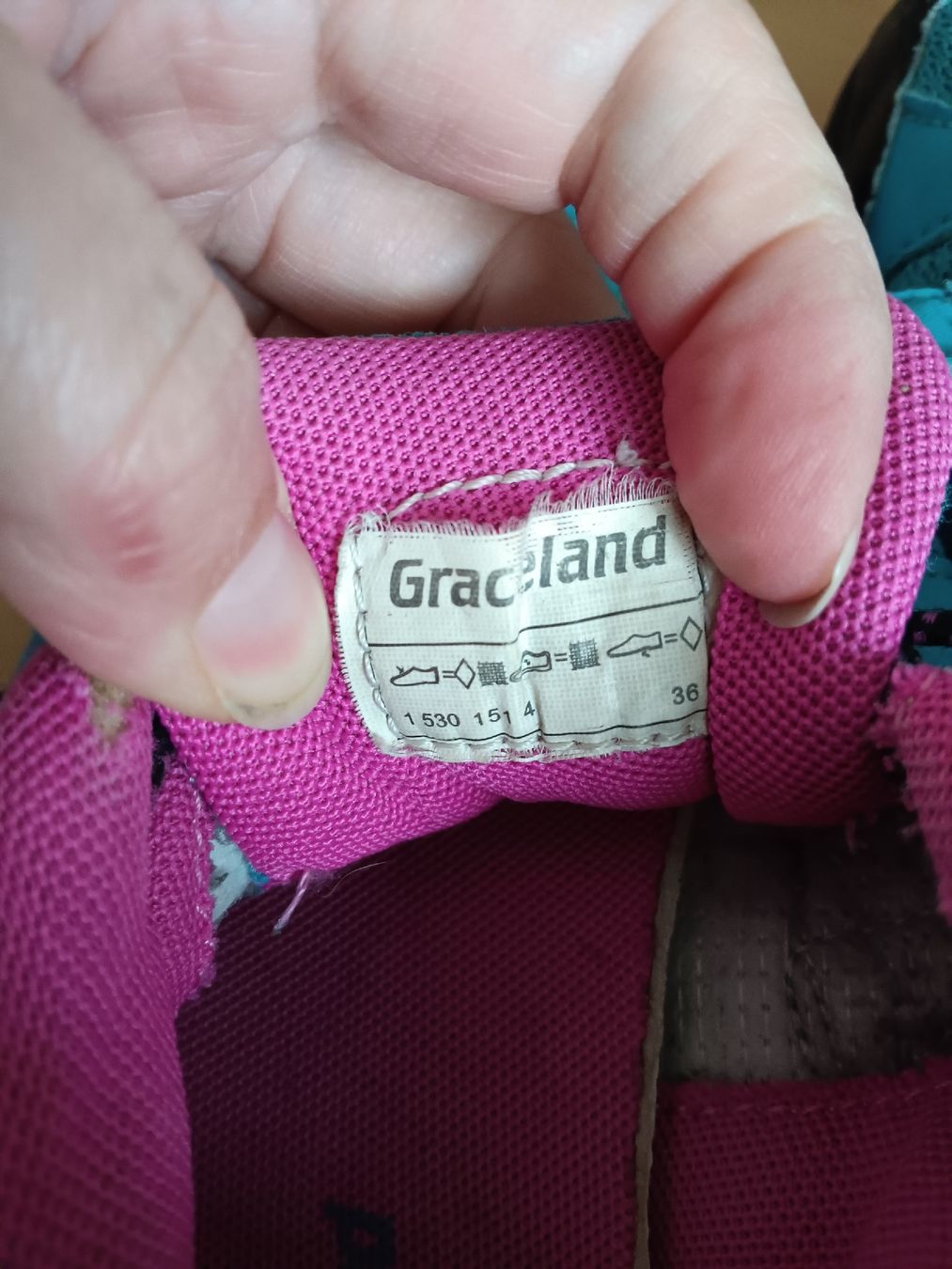 Graceland Scarpe per ragazze: Graceland Trekkingschuhe, 36 – Usato da Kappel SO venduto da Flo25 1