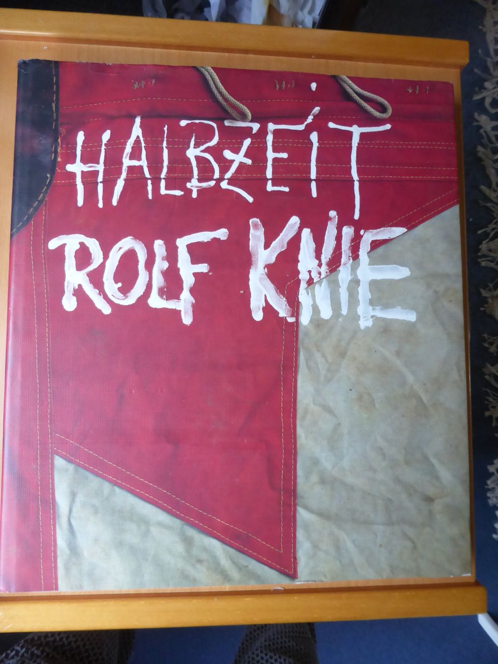 Libri: Kunst Schweiz - Rolf Knie - Halbzeit – Nuovo (secondo la descrizione) da Brunnadern venduto da lesezirkel