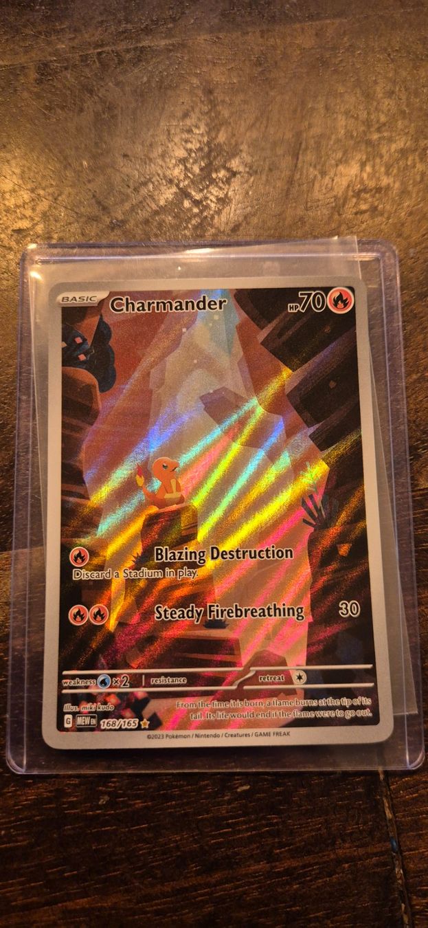 Pokémon Carte collezionabili: Charmander 151 Englisch – Nuovo (secondo la descrizione) da Watt venduto da BettinaRe01