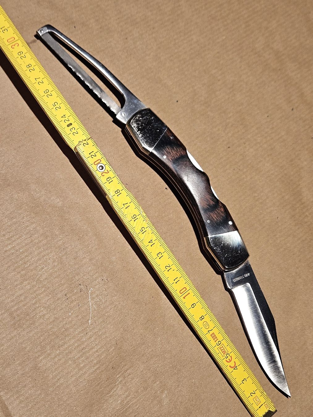 Solingen Accessori: RARITÄT/C.SCHLIEPER MIT EISENSÄGE. – Nuovo e nell'imballaggio originale da Maschwanden venduto da OliverM05 7