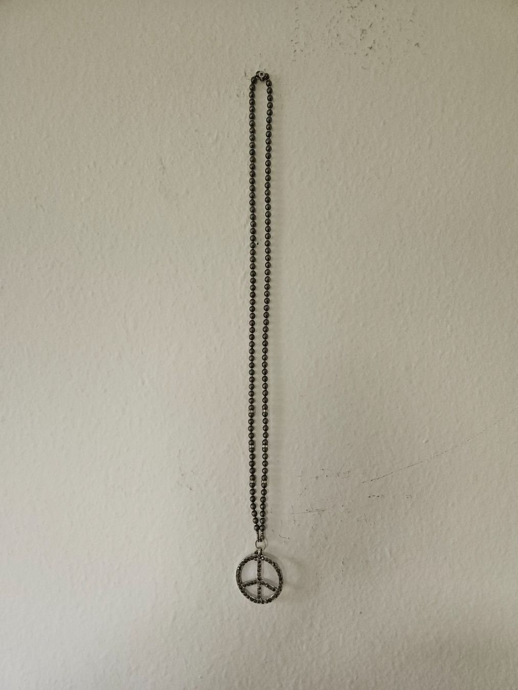 Ketten: Friedenszeichen Kette, Modeschmuck Peace – Gebraucht aus Urdorf von Colina 5