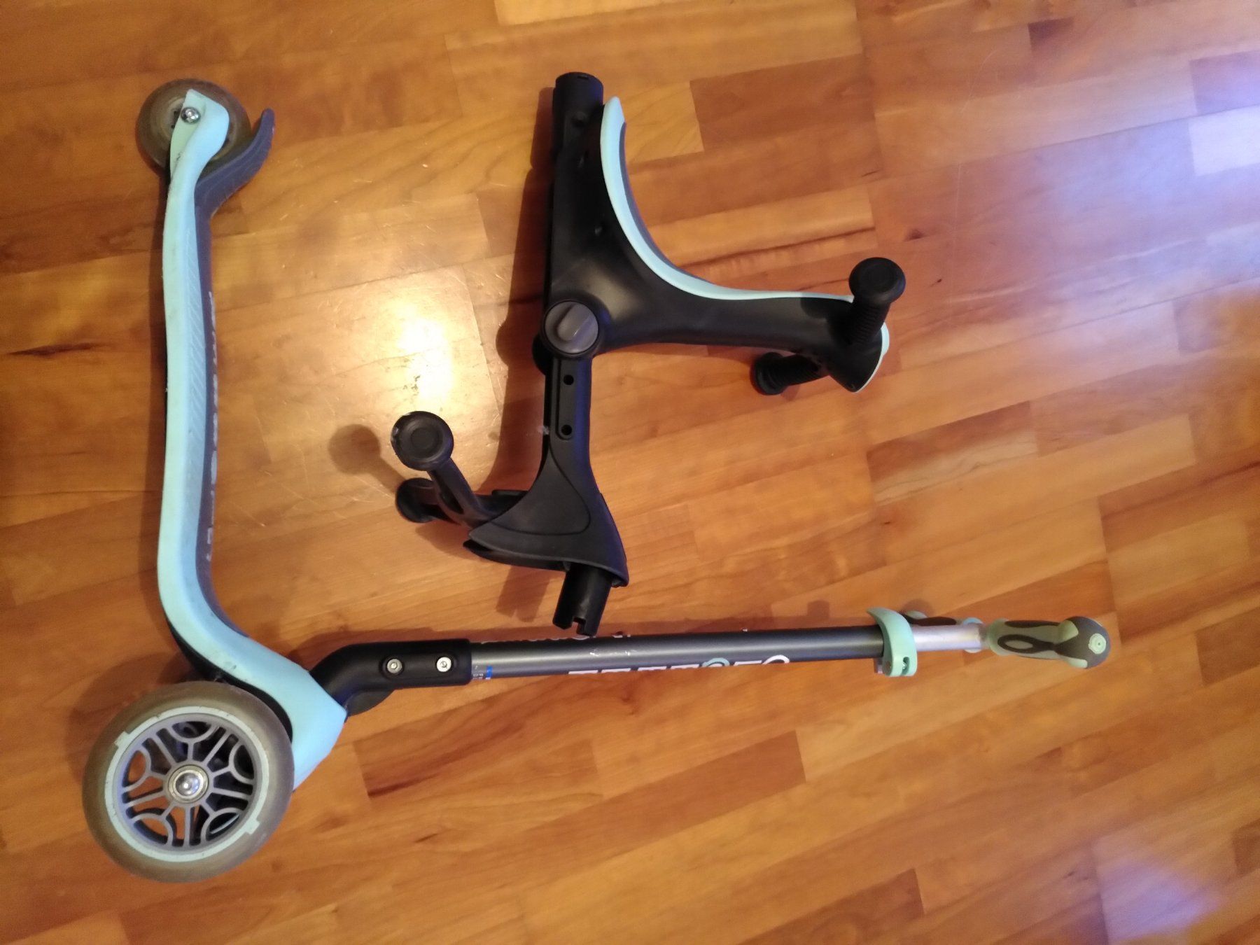 Globber Fahrzeuge für Kinder: Trotinette 3 roues Globber – Gebraucht aus La Neuveville von Melouille802