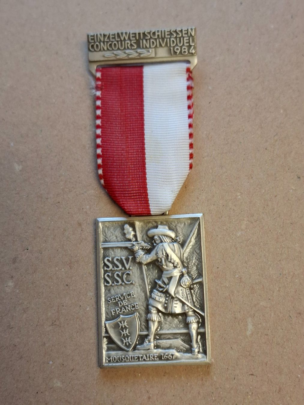 Medaglie: SSV- 1984 (A138) – Usato da Schwanden GL venduto da Suvorov 2