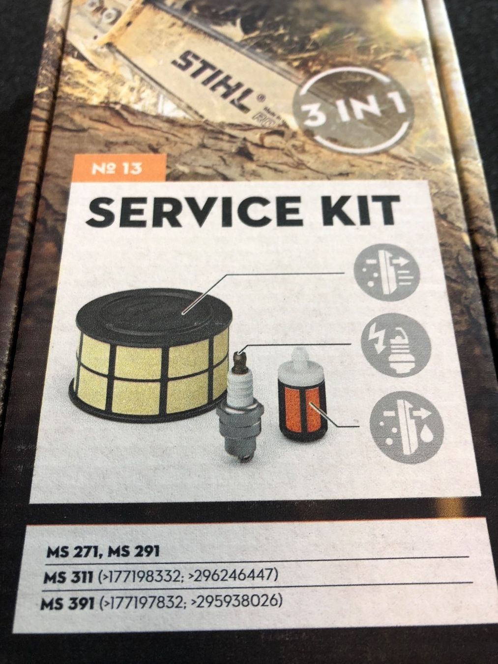 Stihl Sägen: STIHL Service Kit 13 – Neu und originalverpackt aus Reinach BL von colmarer 2