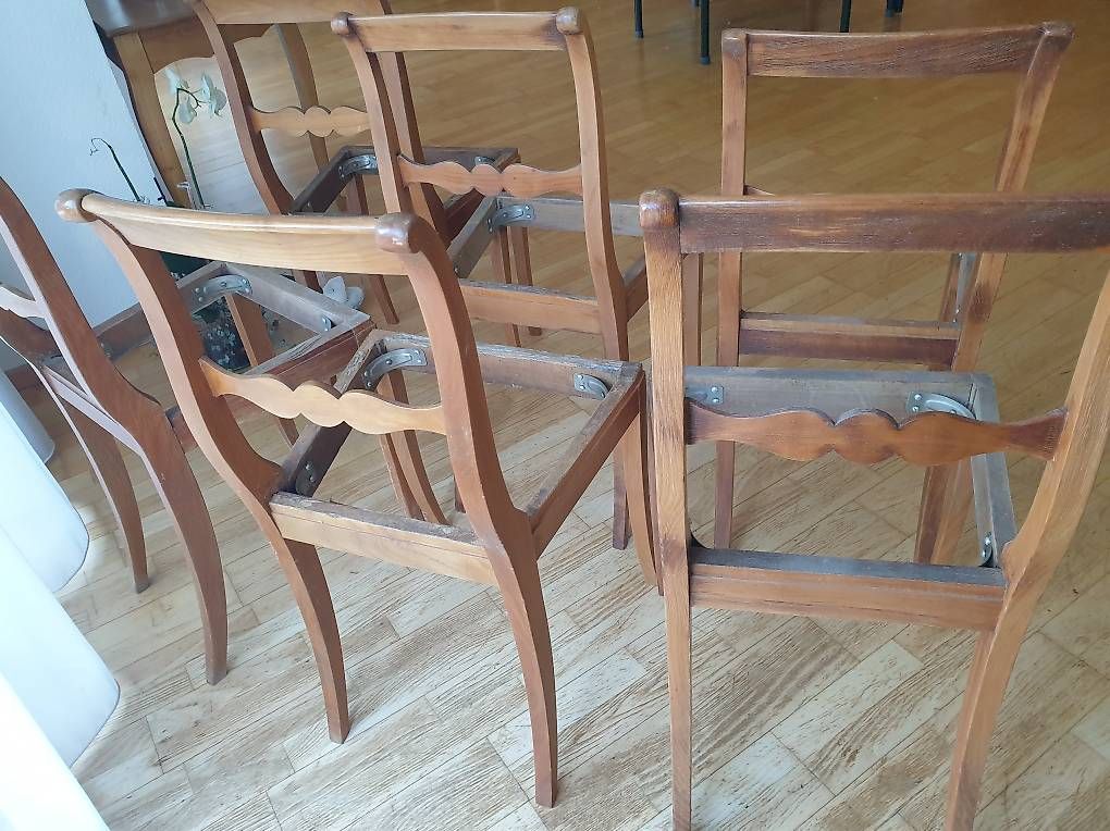 Sedie: 6  Stühle Kirschbaumholz – Usato da Tägerwilen venduto da Dolino66 1