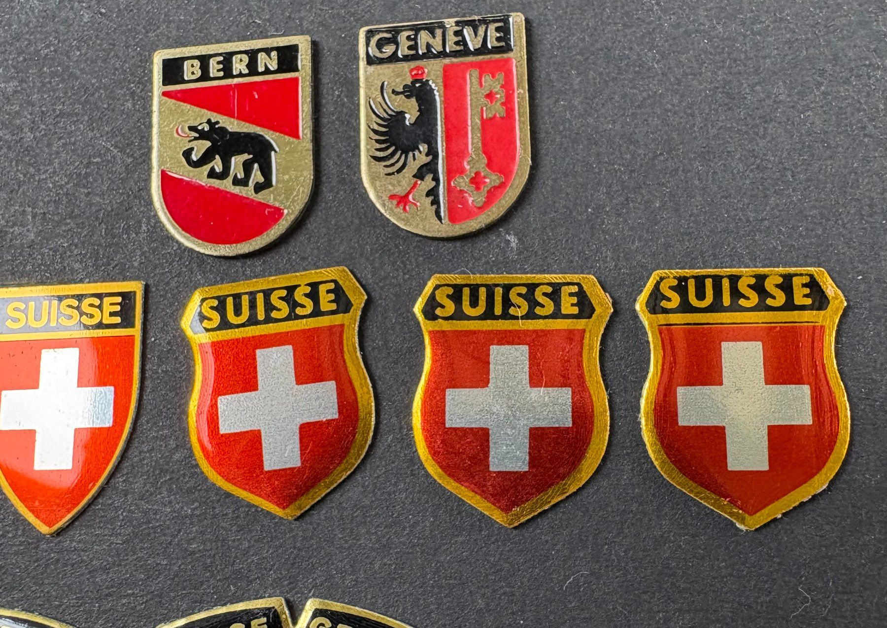 Swiss Placchette & Badge: LOT PLAKETTEN – Usato da Ostermundigen venduto da crazy-horse-1840 4
