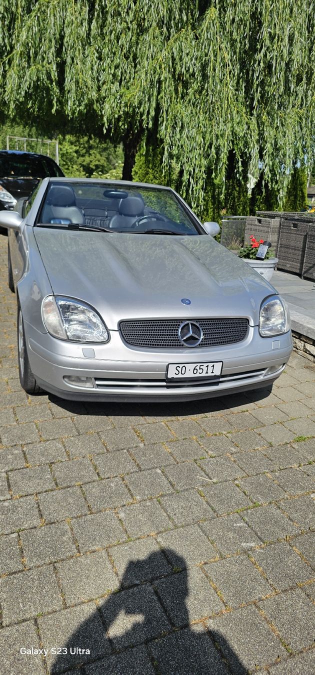 Mercedes-Benz Automobili: Mercedes SLK 230 Kompressor Cabriolet Hardtop – Usato da Meltingen venduto da Hademo