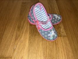 Mädchenschuhe Gr. 24 Einhorn Schuhe Hausschuhe Mädchen