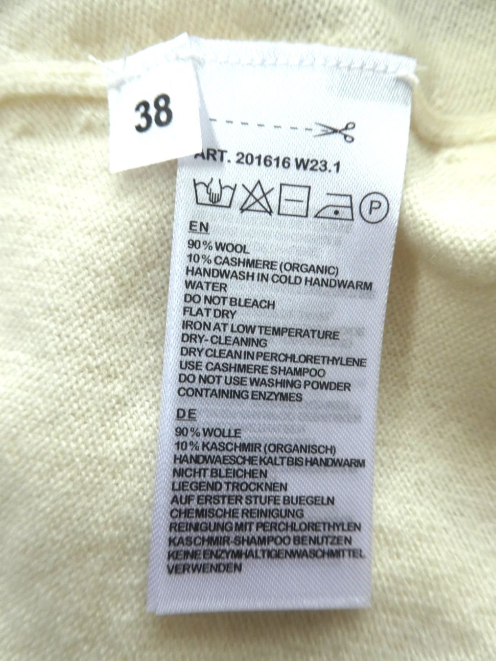 Repeat Maglioni & Felpe: REPEAT Oversize Pullover mit Cashmere neuwertig, Gr. M/L – Usato da Berneck venduto da chouchou1415 7