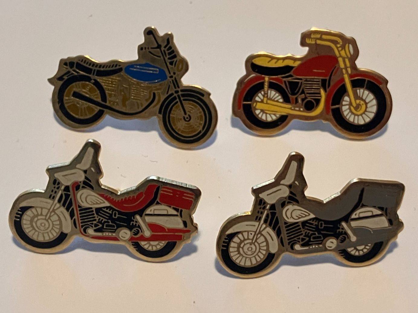 Placchette & Badge: 4 Pin Motorräder – Usato da Basel venduto da djwwpp