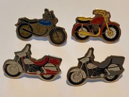 4 Pin Motorräder