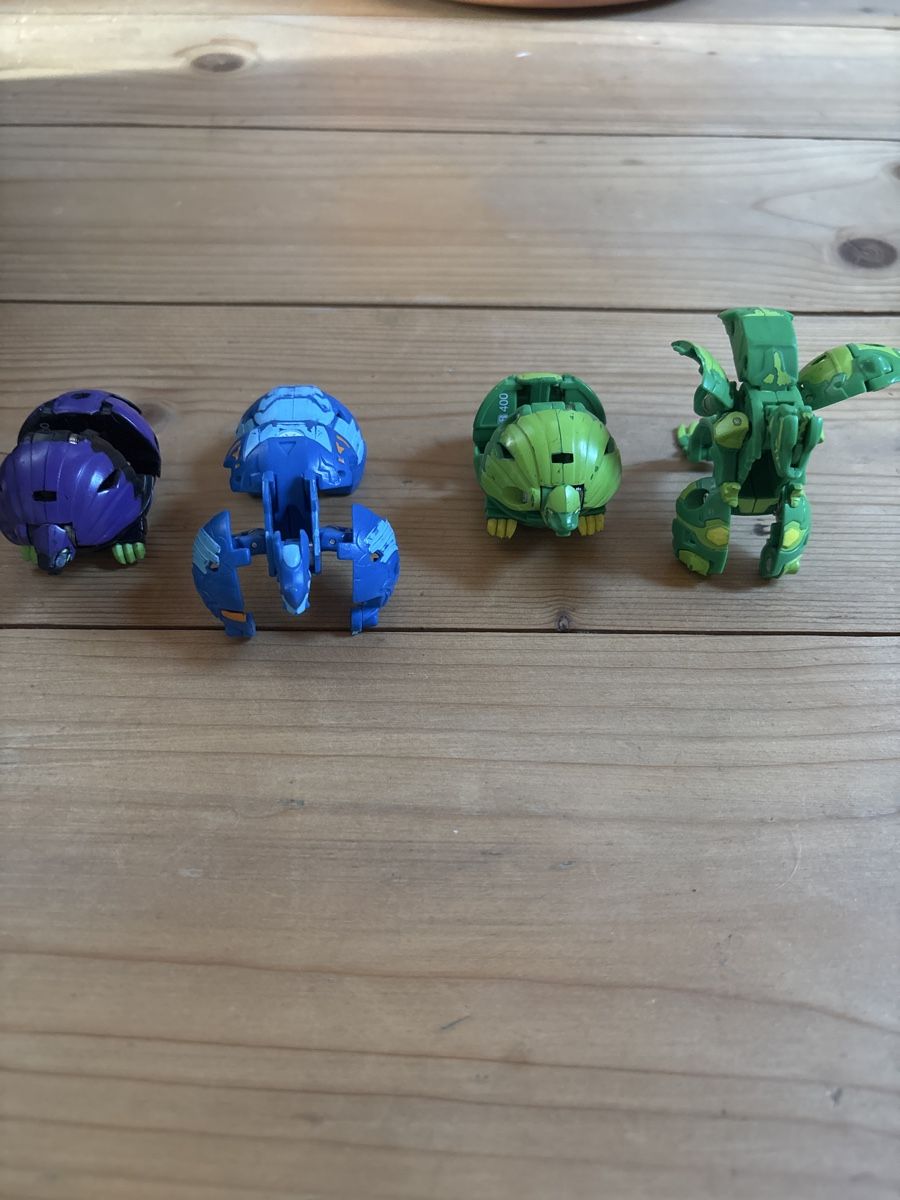 Statuette: Bakugan – Usato da Haslen AI venduto da pritschi1 1
