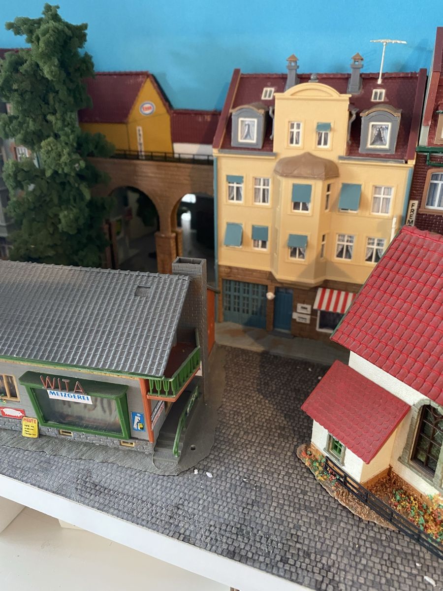 Modellini di ferrovie: Modelleisenbahn Deko Vintage – Usato da Zürich venduto da suslette 5